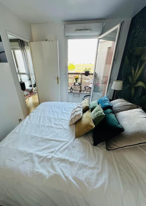 Appartement Quartier Stade De France Saint-Denis  Zewnętrze zdjęcie