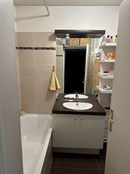Appartement Quartier Stade De France Saint-Denis  Zewnętrze zdjęcie
