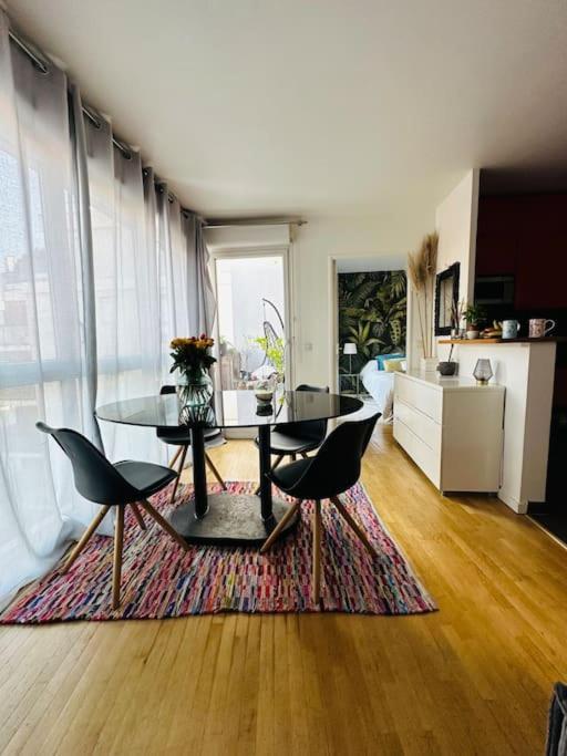 Appartement Quartier Stade De France Saint-Denis  Zewnętrze zdjęcie