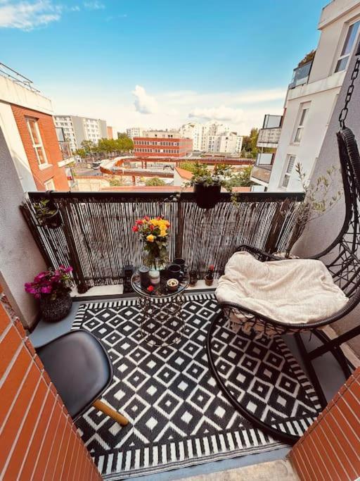 Appartement Quartier Stade De France Saint-Denis  Zewnętrze zdjęcie